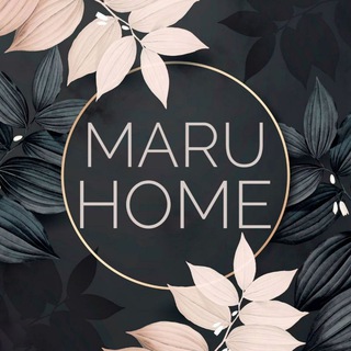 Логотип канала maru_home