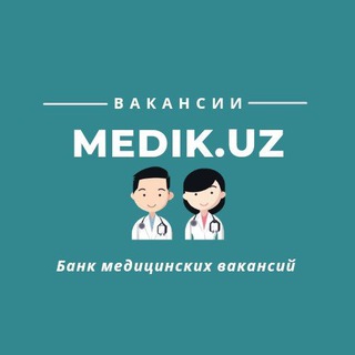 Логотип канала medikuz_vacancy