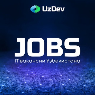 Логотип канала uzdev_jobs