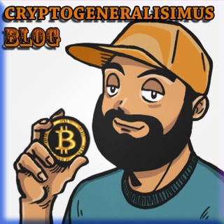 Логотип канала cryptogeneralisimusblog