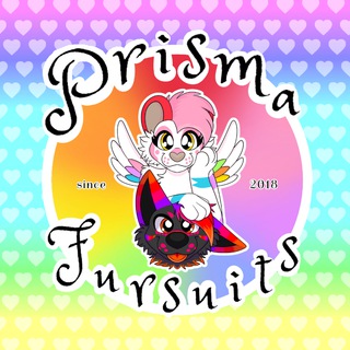 Логотип канала prismafursuits