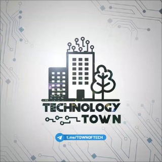 Логотип канала townoftech