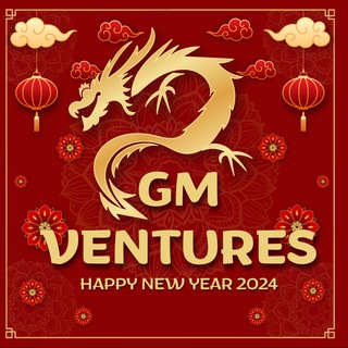 Логотип канала gmventures_channel