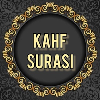 Логотип канала kahff_surasi