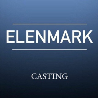 Логотип канала elenmark_casting