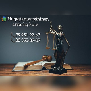 Логотип канала huqiqtaniw_online