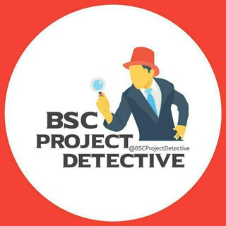 Логотип канала bscprojectdetective