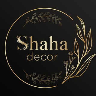 Логотип канала shahadecor7777