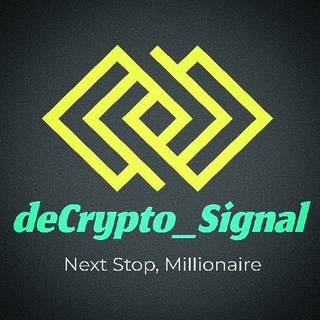 Логотип канала deCrypto_Signal