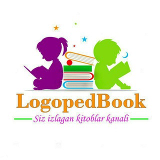 Логотип канала logopedbookuz