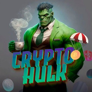 Логотип канала crypt0hulk