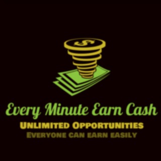 Логотип канала everyminuteearncash