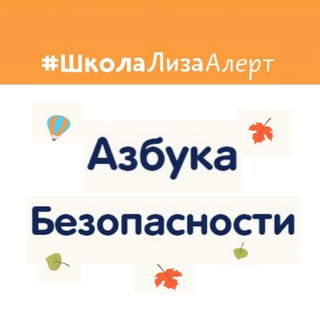 Логотип канала abc_lizaalertschool