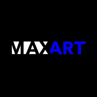 Логотип канала maxart_foundation