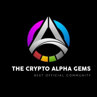 Логотип канала cryptoalphagems