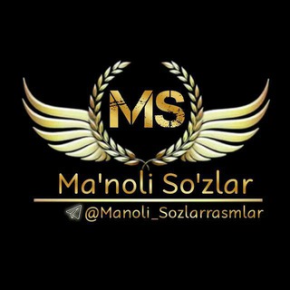 Логотип канала manoli_sozlarrasmlar