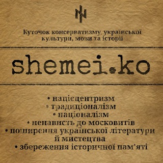 Логотип канала shemeiko