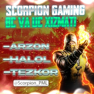 Логотип scorpion_pubglite