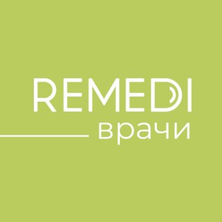 Логотип канала remedi_professional