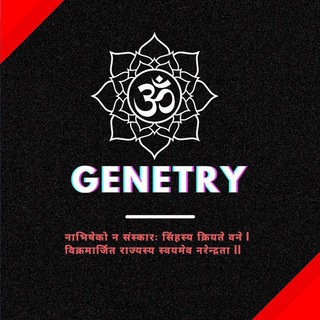 Логотип канала genetry