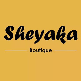 Логотип канала sheyakaboutique