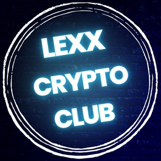 Логотип канала lexxcryptoclub