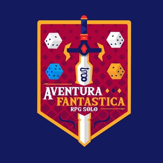 Логотип канала aventuras_fantasticas_rpg_solo