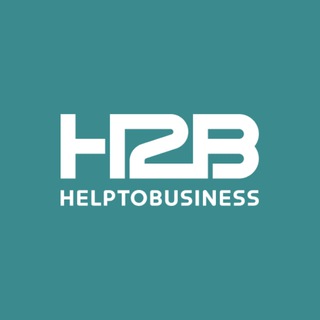 Логотип канала helptobusiness_h2b