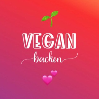 Логотип канала veganbacken