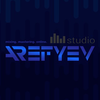 Логотип канала arefyevstudio