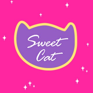 Логотип канала sweetkatshop