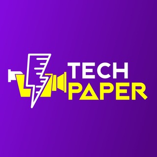 Логотип канала tech_paper