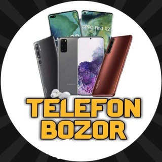 Логотип канала olmaliq_telefon