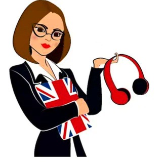 Логотип канала roza_english_teacher