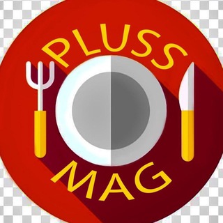 Логотип канала pluss_mag