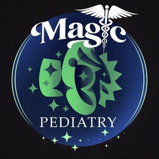 Логотип канала pediatryismagic