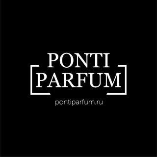 Логотип канала ponti_parfum