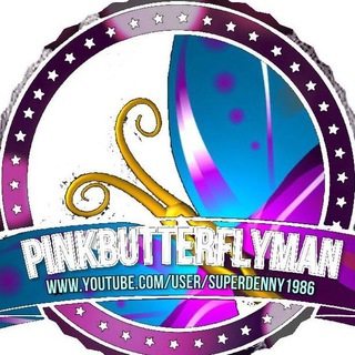 Логотип pinkbutterflyman