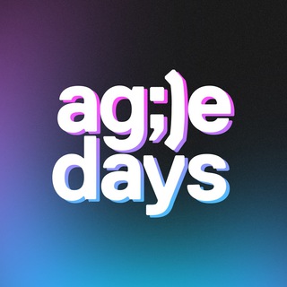 Логотип канала agiledays_conference