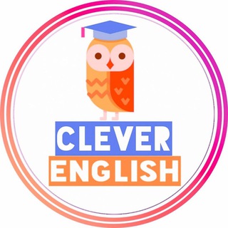 Логотип канала clever_english_chat