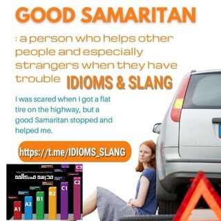 Логотип канала idioms_slang