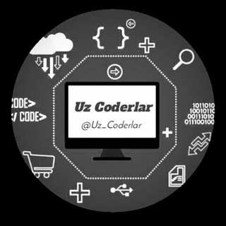 Логотип канала uz_coderlar