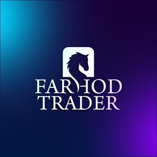 Логотип канала FARHODTRADER