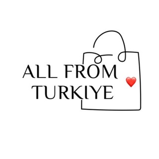 Логотип канала allfromturkiye