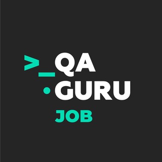 Логотип канала qa_guru_job