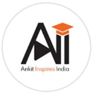 Логотип канала ankit_inspires_india