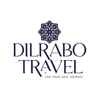 Логотип канала dilrabotravel