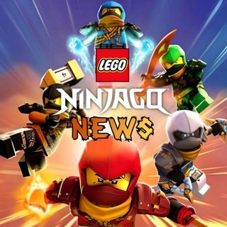 Логотип канала lego_ninjago_news