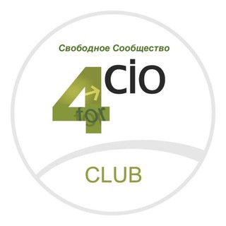 Логотип канала club4cio