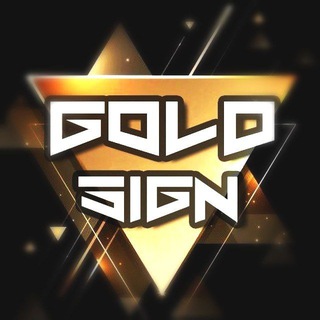 Логотип канала gold_sign